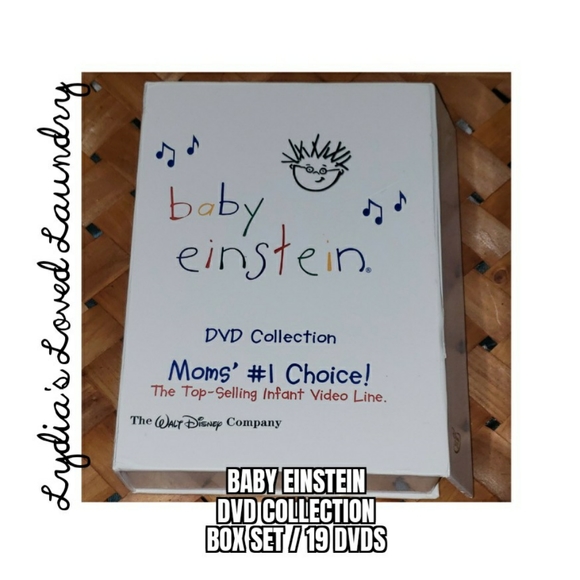 Baby Einstein Box Set DVDs - Disney Movies